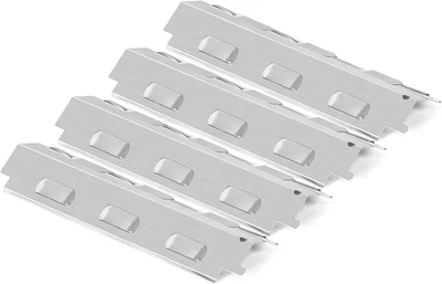 GIRXZYBX 37CM Edelstahl Brennerabdeckung Für Landmann, Enders Boston, Tarrington House, O