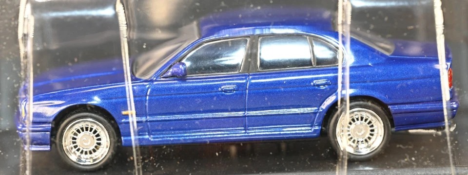 BMW M5 Azul Sedán 1:43 Del Prado Ultimate Car IXO Como Nuevo Paquete Sellado Foto 3 de 4