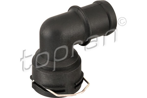 KüHlmittelflansch Topran 111 235 FüR Skoda VW Fabia Seat Leon Polo 6L1 Touran 4-image