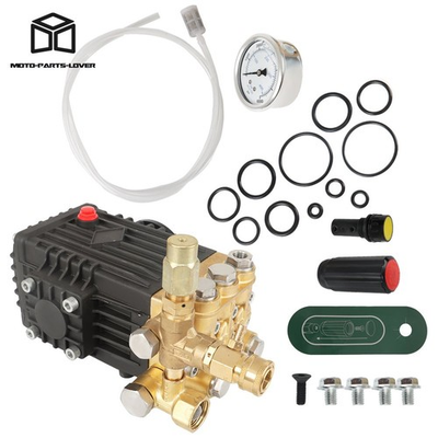#ad 3600 PSI 4.9GPM Belt Drive Pressure Power Washer Pump 24mm Solid Shaft $160.07