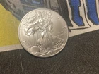 2015 US American Silver Eagle Coin 1 Troy Oz .999 Fine Silver Uncirculated