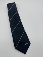 GKSS Safety Company Necktie Men's Necktie 100 Polyester