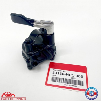 #ad #ad OEM Thumb Throttle For Honda TRX450r TRX400ex trx 450r 300ex 400ex 250r US $51.09