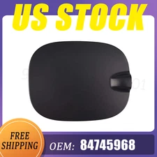New Black Gas Cap Door Cover Fit 2019-24 Chevy Silverado 1500 Fuel Tank 84745968