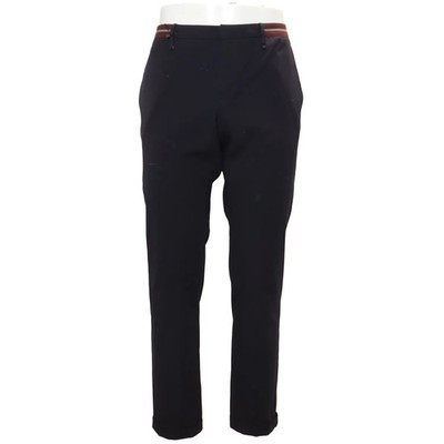 Alberto, Stoffhose, Größe: 34/32, Schwarz, Elasthan/Polyester/Viskose #T1l