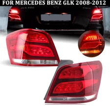 Pair L+R For 2009-2012 Mercedes X204 GLK350 GLK300 GLK280 Rear Tail Lights Lamp