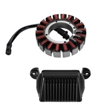 Stator Coil Voltage Rectifier Regulator Fit For Harley Touring Road Glide 06-08