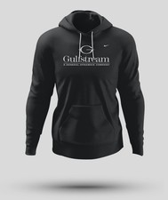 Gulfstream Aircraft Logo Hoodie Funny Size S-3XL Made in USA
