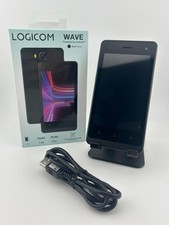 Touch Screen Smartphone 4G Unlocked & dual sim  logicom wave android Face ID 