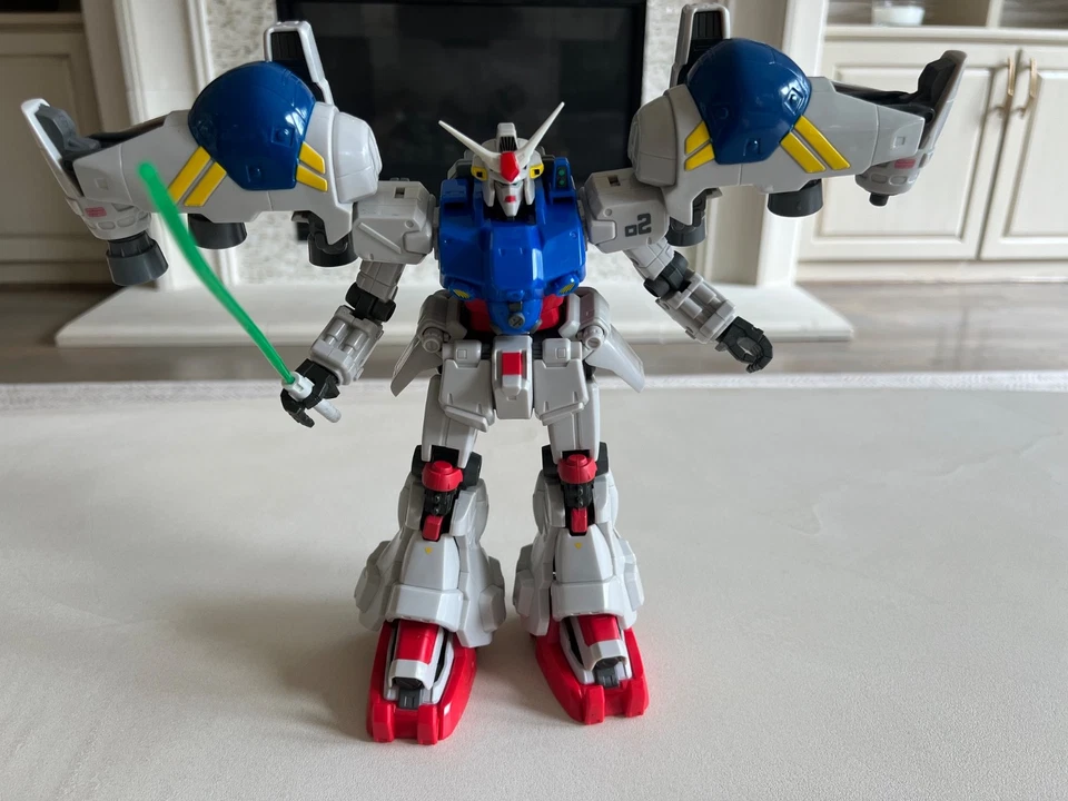 Bandai Gundam Deluxe Transforming Gundam GP-02 A 2001 12" Mobile Suit Armor MSIA Foto 2 de 4