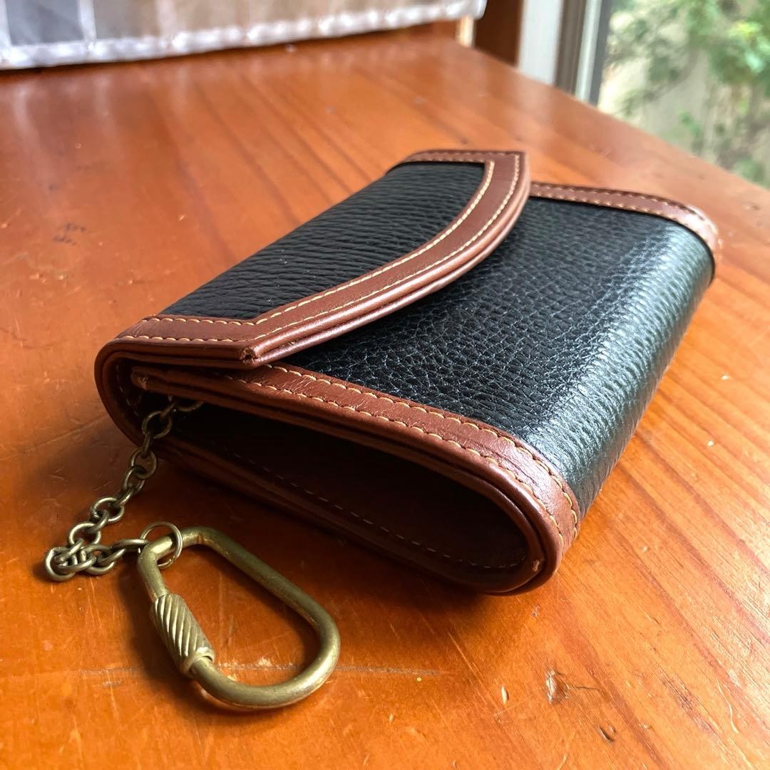 COACH Sheridan Multi-Function Card Case Wallet Le… - image 5