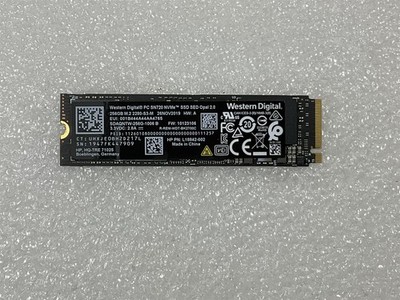 Für HP L18842-002 Western Digital SN720 M.2 NVMe SSD 256GB SDAQNTW-256G-1006 NEU