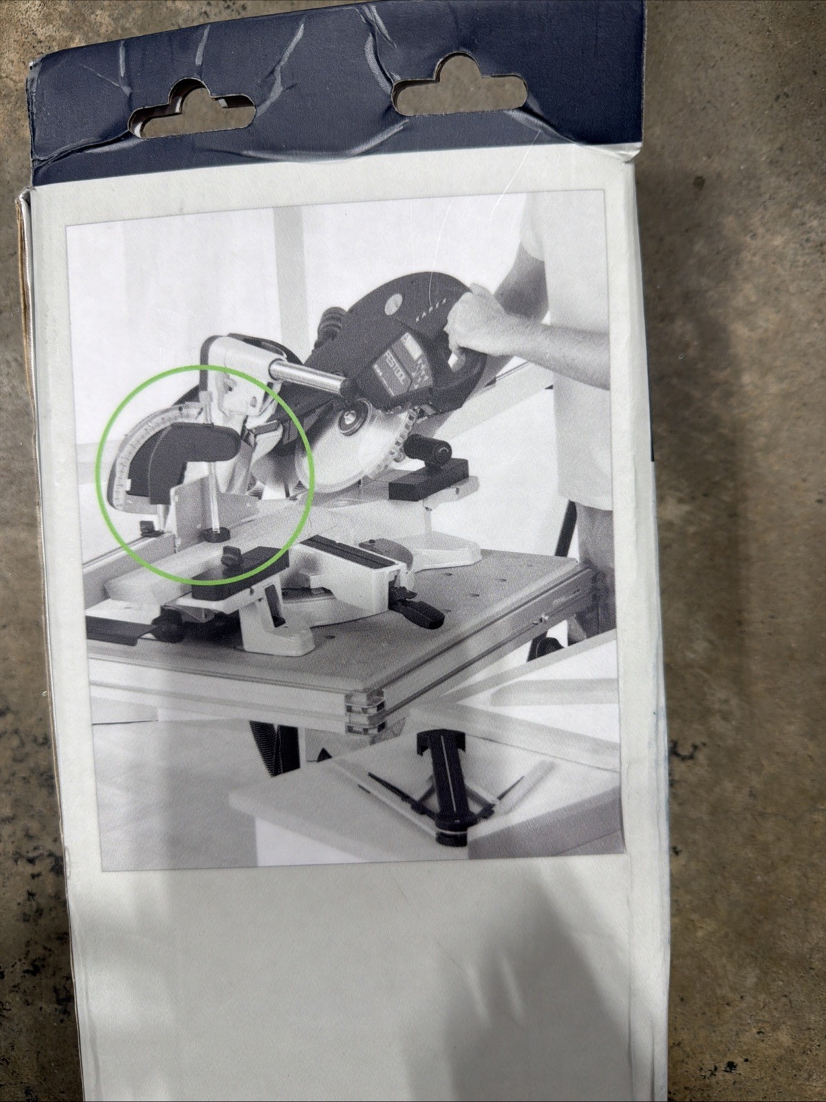 Festool 494391 Festool Hold Down Clamp