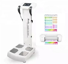 BMI Human-Body Composition Analyzer Body Fat Meter Body Element Analyzer+Printer