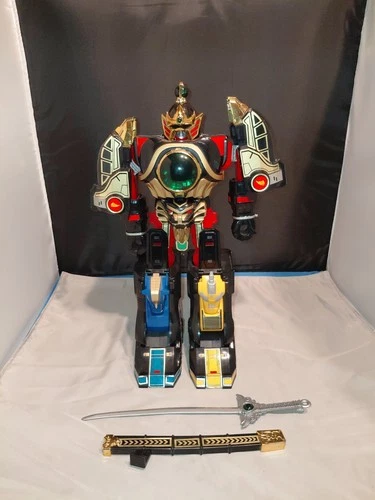 Vintage 1994 Mighty Morphin Power Rangers Thunder Megazord Incomplete
