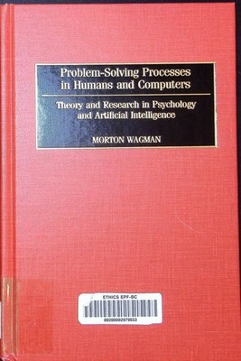 Problem-solving processes in humans and computers theory and research in psychol