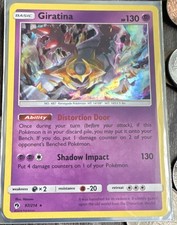 The Pokémon Company Giratina Sm-Lost Thunder 97/214 Holo Rare Basic 130 HP EN on eBay