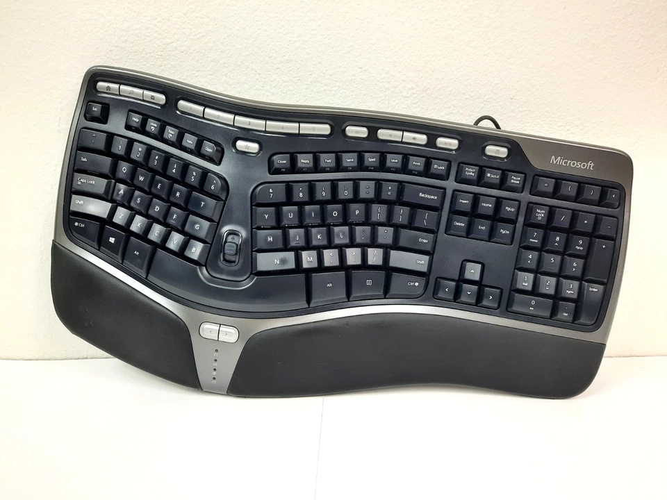 Microsoft Natural Ergonomic Keyboard 4000 v1.0 KU-0462, getestet funktioniert