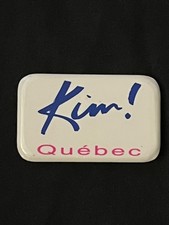 Progressive Conservative Party of Canada 1993 Leadership Kim Campbell Button #8