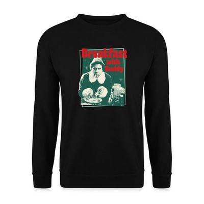 Buddy Der Weihnachtself Breakfast With Buddy Unisex Pullover