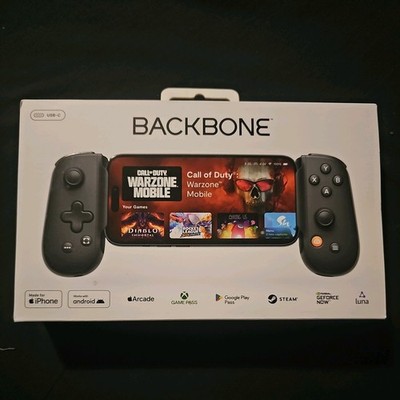 Backbone One (2nd Generation) Mobile Gaming Controller for iPhone & Android CIB