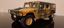 1/18 Scale 1992 Hummer H1 V8 6.5 US Military truck 4X4 diecast model 
