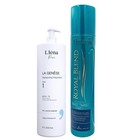 Kit Lissage Royal Blend Brazil Naturelle + shampooing La Genèse L'Iéna 2 x 1 L