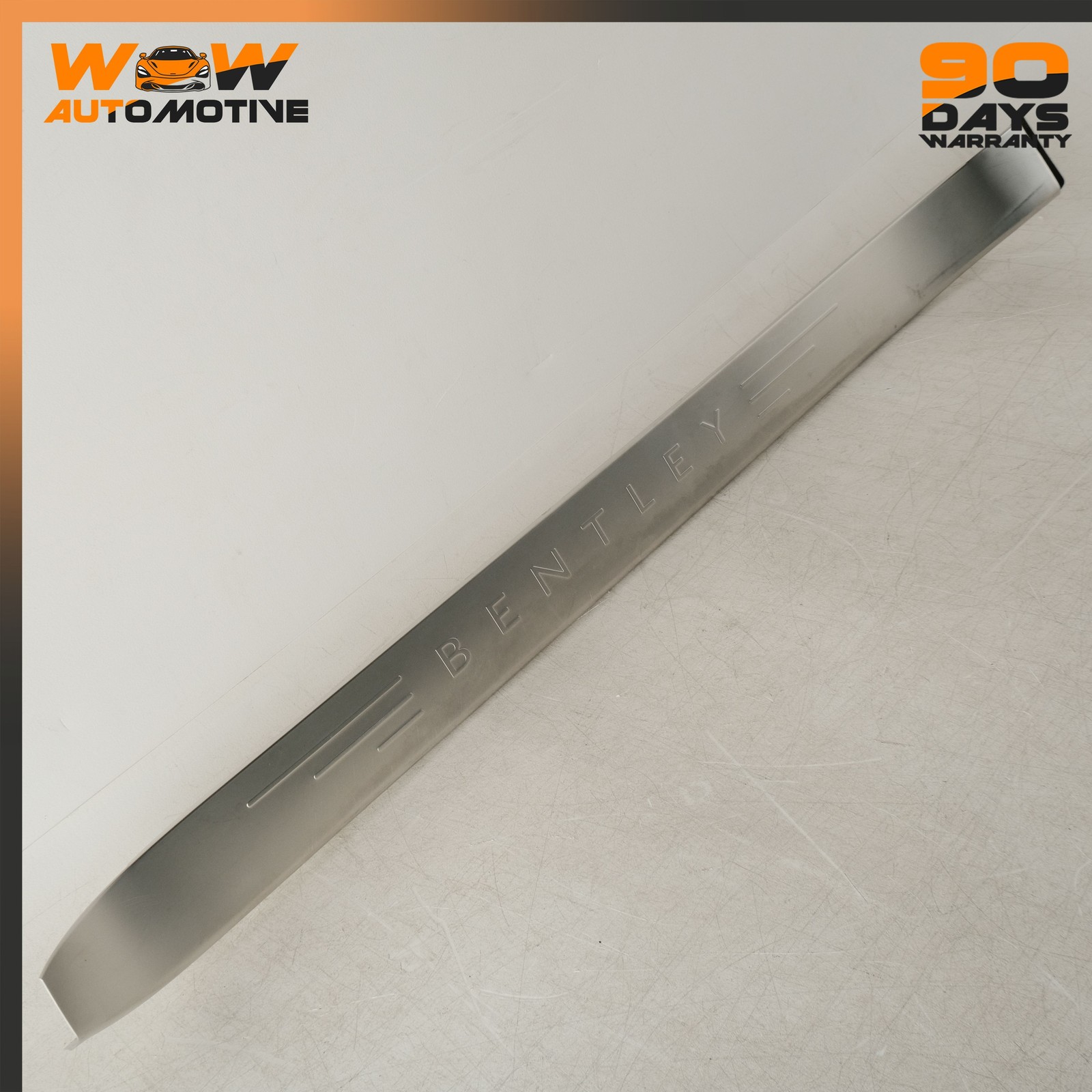 Bentley Continental GT 2007-2011 LEFT+LOWER+OUTER Scuff plate
