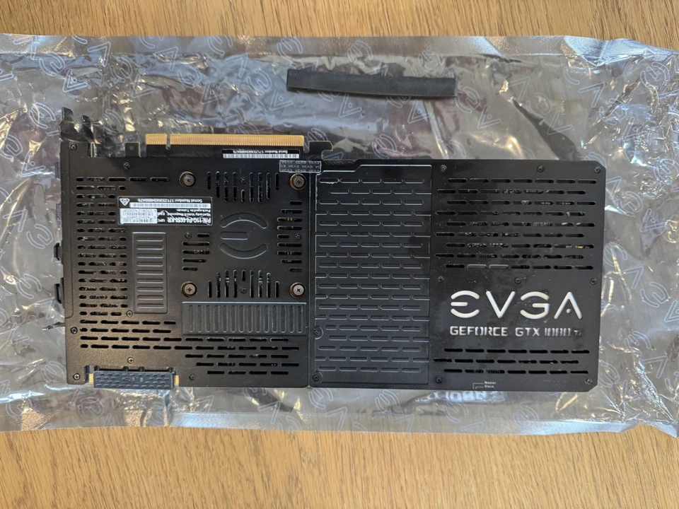 EVGA GeForce GTX 1080 Ti – 11GB GDDR5X – Model 11G-P4-6694-KR - Image 2 of 4