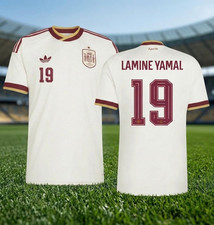HOT 2026 Spain Away Soccer Jersey National Team Fan Shirt