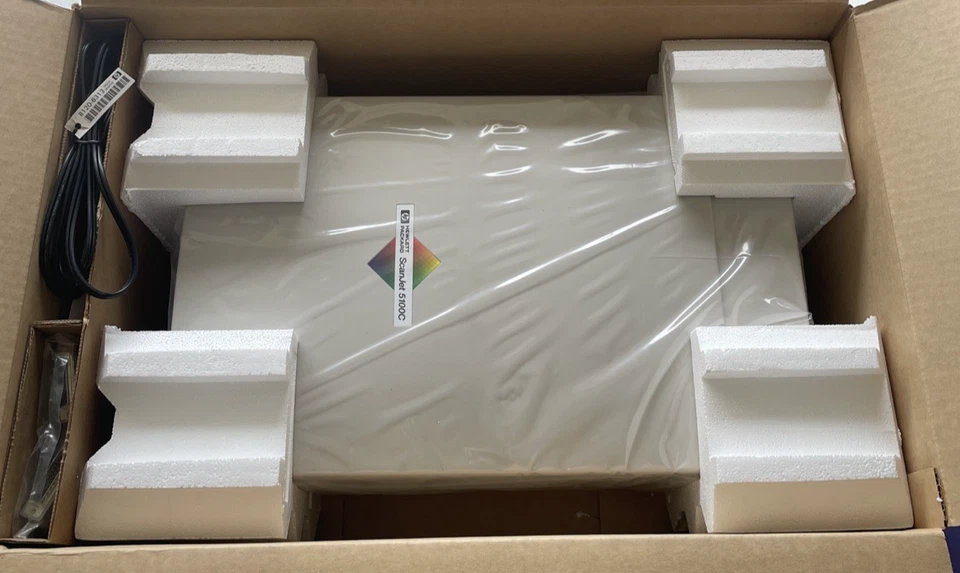 HP ScanJet 5100 Cse Color SCANNER Open Box Unused - Image 3 of 4