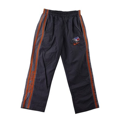 Nike Toronto Blue Jays Youth XXL Boys Gray Orange Track Pants MLB Baseball Y2K