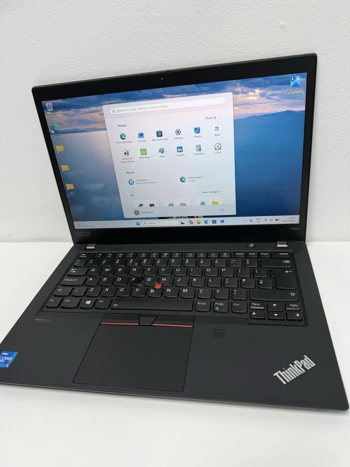 Lenovo ThinkPad P14s G2 · i5-1145G7 · 16GB · 256GB, photo 2 of 5