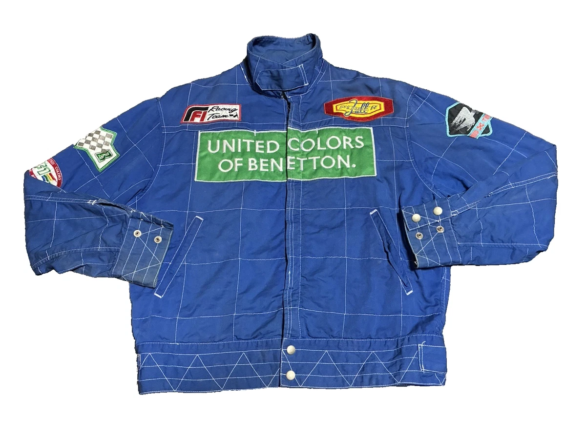 United Colors of Benetton Blue Coats, Jackets & Vests for Men for