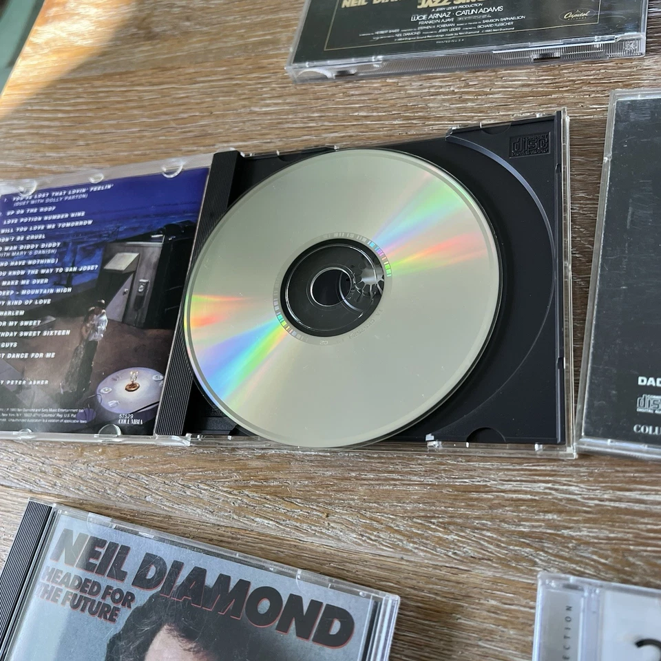 Neil Diamond 5 CD Lot Foto 4 de 4