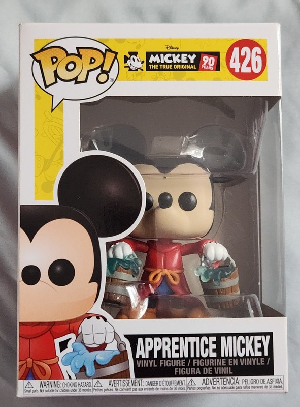 Funko Pop! Disney Mickey Mouse Apprentice #426 Vinyl Figure