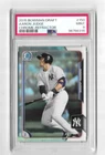 Aaron Judge 2015 Bowman Draft Chrome Refractor #150 PSA 9 Mint New York Yankees