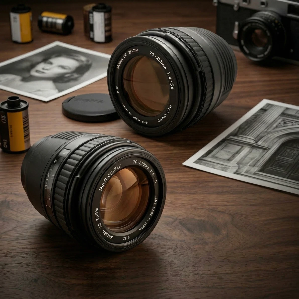 Sigma 70-210mm Focal Camera Lenses for sale | eBay