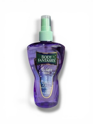 1 x Body Fantasies TWILIGHT MIST Fragrance Body Spray Original