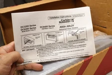 Corbin Russwin Assa Abloy DC3200M54 M54 689 Door Closer 13.75" L Aluminum