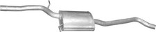 POLMO Mittelschalldämpfer 01.128 für B8 AUDI 8K2 8K5 A4 Avant TFSI