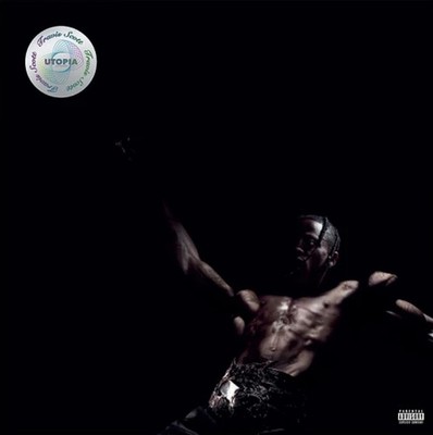 Travis Scott - Utopia (Red Vinyl) Vinyl 2LP NEU 09554649