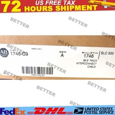Allen Bradley AB 1746-C9 NEW Sealed 1746C9 INTERCONNECT CABLE SER.A
