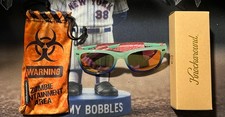 KNOCKAROUND SUNGLASSES RARE  KNOCK  EM DEAD  LIMITED EDITION polarized ZOMBIE