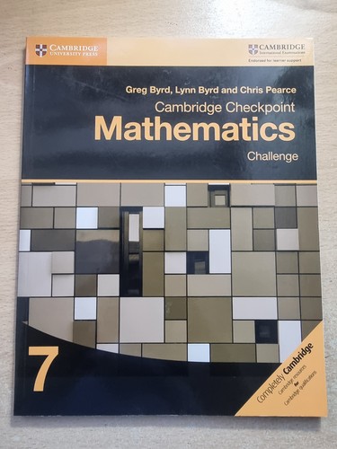 Cambridge Checkpoint Mathematics Year 7 - Coursebook, Practice Book & Challenge - Picture 9 of 11