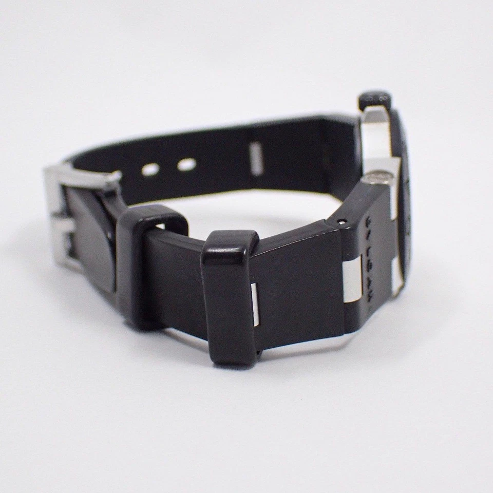 Orologio donna Bvlgari alluminio quarzo AL29A quadrante argento cinturino... - Immagine 4 di 4