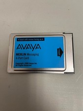 Avaya Partner Messaging 4-Port Card
