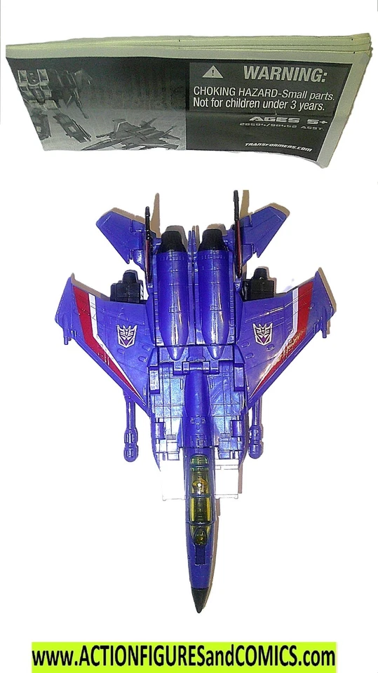 *** 100% Complete *** Transformers THUNDERCRACKER 2010 classics generations chug - Image 2 of 4