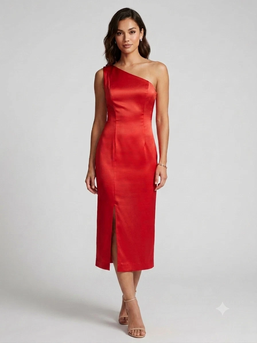 ebay red formal dress Long Formal Dress jt2883c by Juliet Red / 4 main image 1