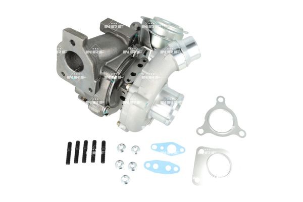 NRF Turbolader Lader Aufladung FüR Nissan Qashqai +2 I 2.0 Dci AWD-image